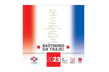 Kalendar hrvatskih institucija za 2023. godinu