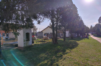 Križni put na mjesnom groblju