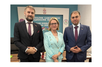 Vojnić dopredsjednica Koordinacije