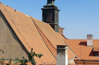 Sanirano krovište crkve sv. Jurja u Petrovaradinu