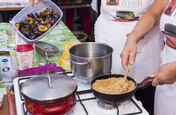 Kulinarska kultura hrvatske zajednice