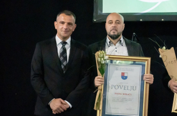 »Povelja Međimurske županije« Ivanu Sokaču