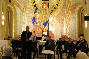 Zvuci tambure pred Božić