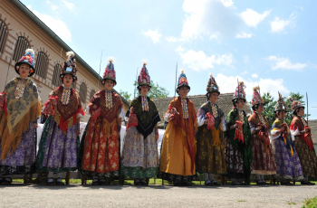 Godišnji ophod ljelja – simbol sela Gorjani