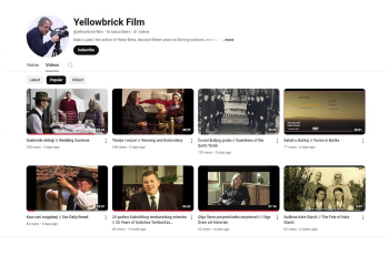 Bunjevačka videoteka na Youtubeu