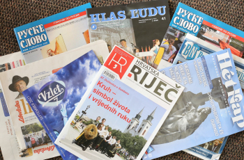 Medijska strategija i manjinski mediji
