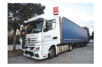 »Prijevoz, logistika, utovar, istovar – to je moja strast«