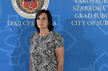 Mira Tumbas vijećnica u subotičkoj skupštini