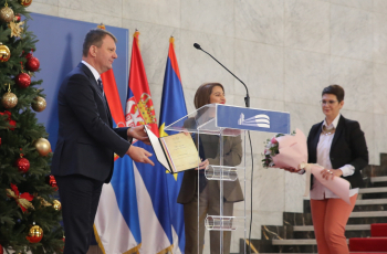Priznanje »Ljudevit Mičatek« uručeno Jeleni Jovanović