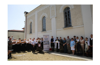 Na »svetom« tlu zavičaja