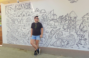 ZKVH: Mural kao kulturna mapa
