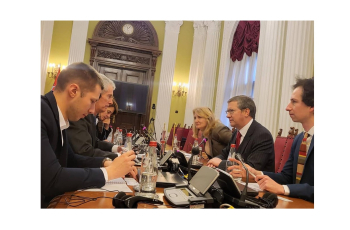 Zastupnik Mirko Ostrogonac razgovarao s britanskim diplomatama