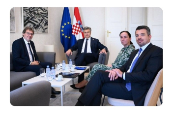 Sastanak Plenkovića i Žigmanova: Nastavak snažne podrške hrvatskoj zajednici u Srbiji