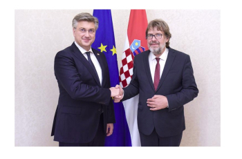 Nastavlja se suradnja za unaprjeđenje položaja hrvatske manjine