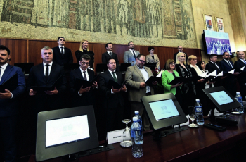 Maja Gojković prva žena na čelu Vlade AP Vojvodine