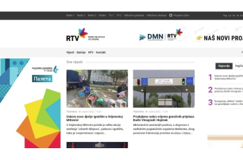 Vijesti hrvatske redakcije na sajtu RTV-a