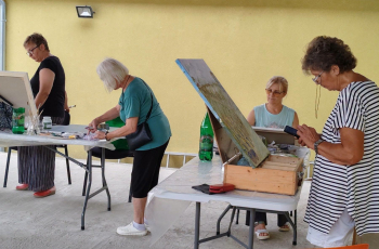 Slikarska kolonija Likovnog kluba »Božidar Boža Stojković« HKD Šid