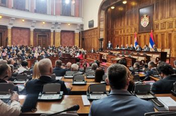 Vladimir Orlić izabran za predsjednika Narodne skupštine