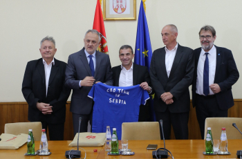 Prvi puta kod ministra