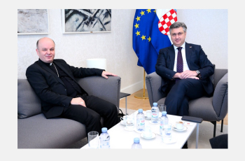 Nastavak suradnje za dobrobit katoličke zajednice Hrvata u Srbiji