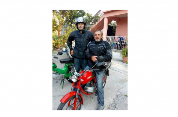Malim motorom u veliku avanturu