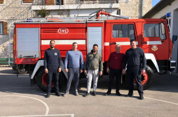 Darovani kamion i oprema značit će mnogo