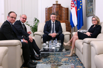 Nastavak rada na projektima koji pridonose boljem životu Hrvata u Srbiji