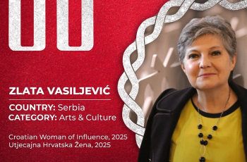 Zlata Vasiljević – utjecajna hrvatska žena iz Srbije