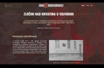 Osuđenici sveprisutni u javnosti, memoriranja žrtava nema