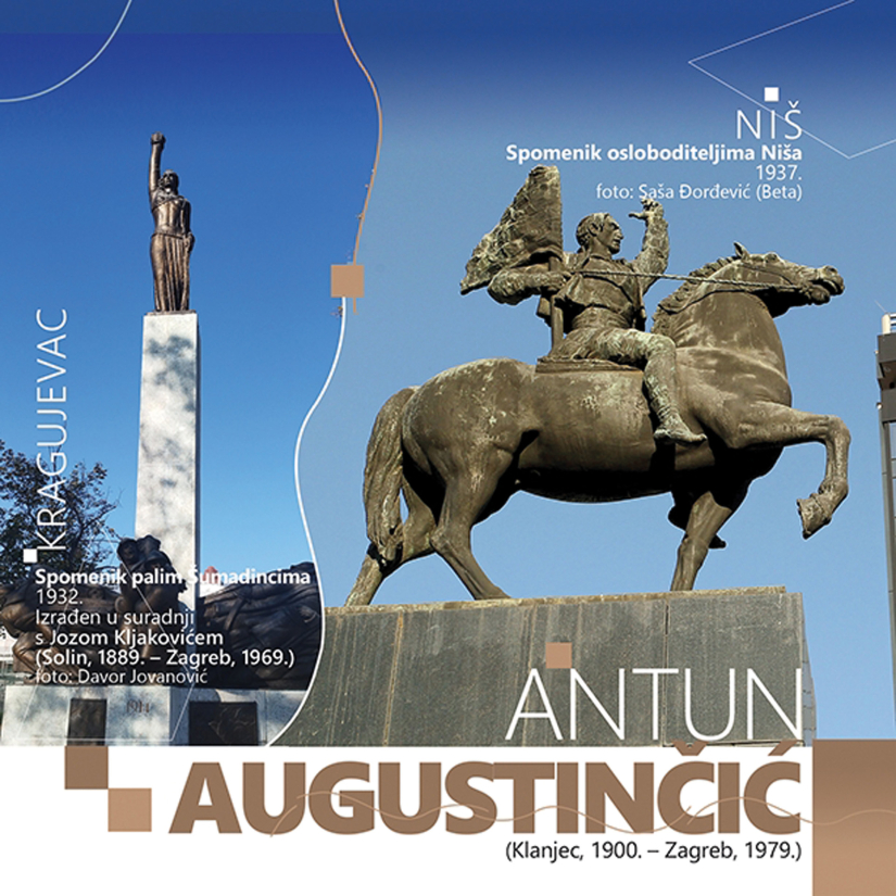 Augustinčićevi spomenici 