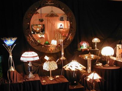 Subotica, Galerija Tiffany: Čudesna igra boja i svjetla u staklu 