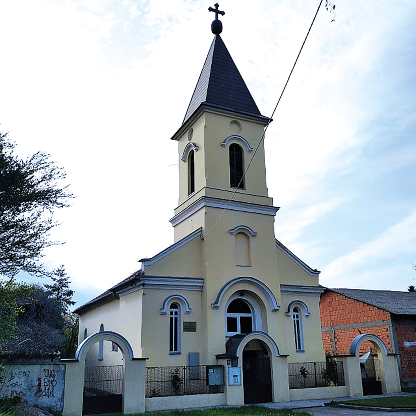 Uzvišenje sv. Križa usred Pančevačkog rita