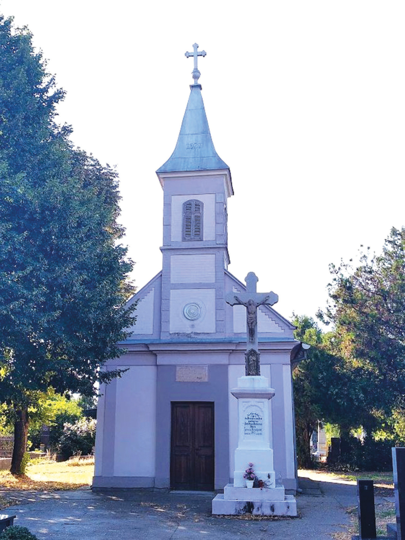 Kapele na katoličkom groblju i sudbine Hrvata u Kuli