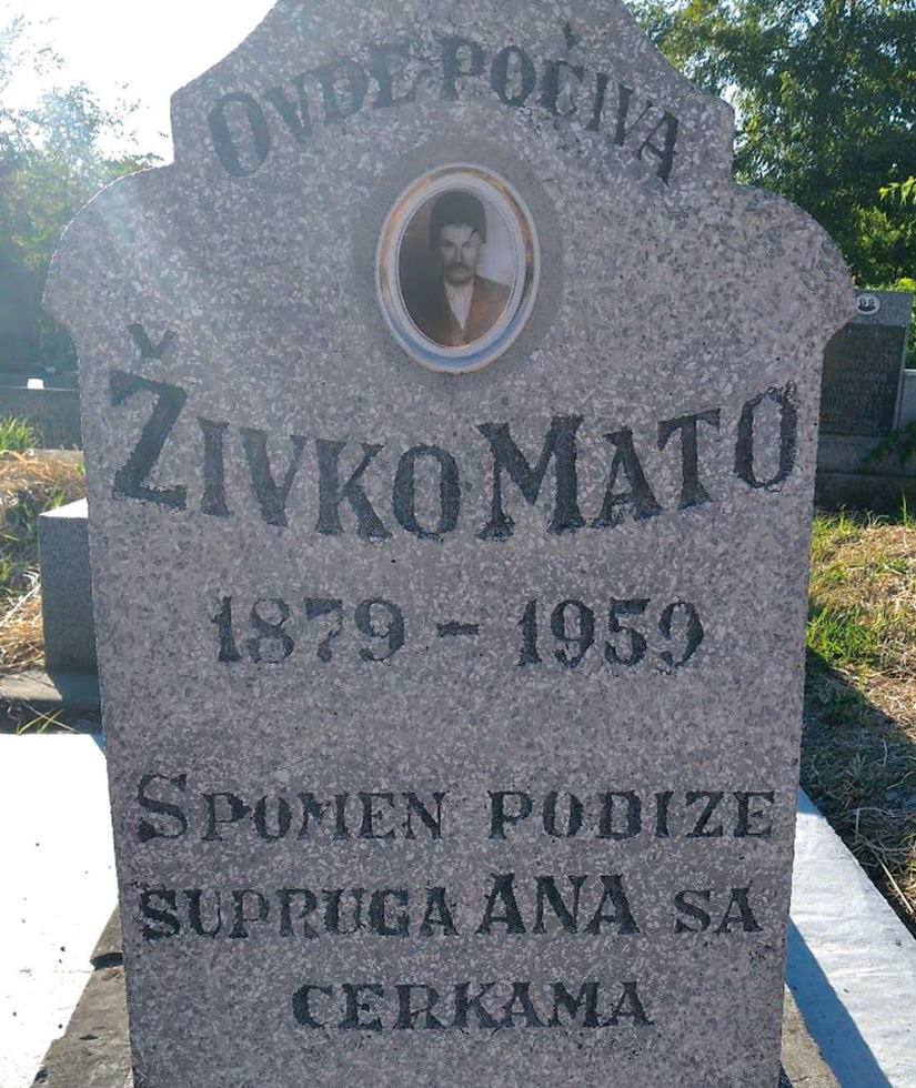 Kapele na katoličkom groblju i sudbine Hrvata u Kuli