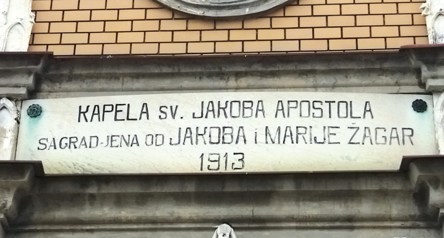 Kapele na katoličkim grobljima  u...