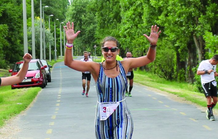 Ponosna na svoj premijerni Half Ironman