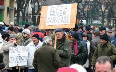 Prosvjed bivših radnika subotičkog Severa: U ime naroda, idemo pred sud!