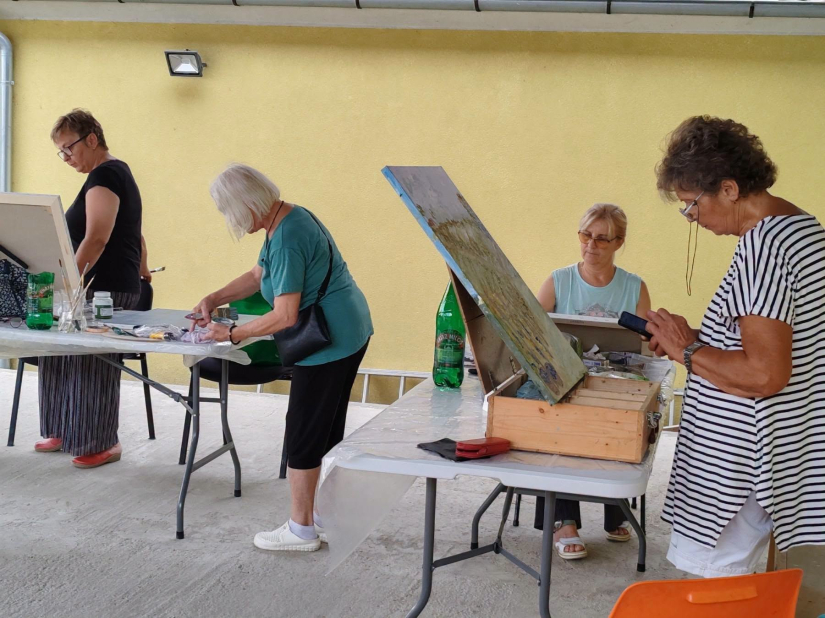 Slikarska kolonija Likovnog kluba »Božidar Boža Stojković« HKD Šid