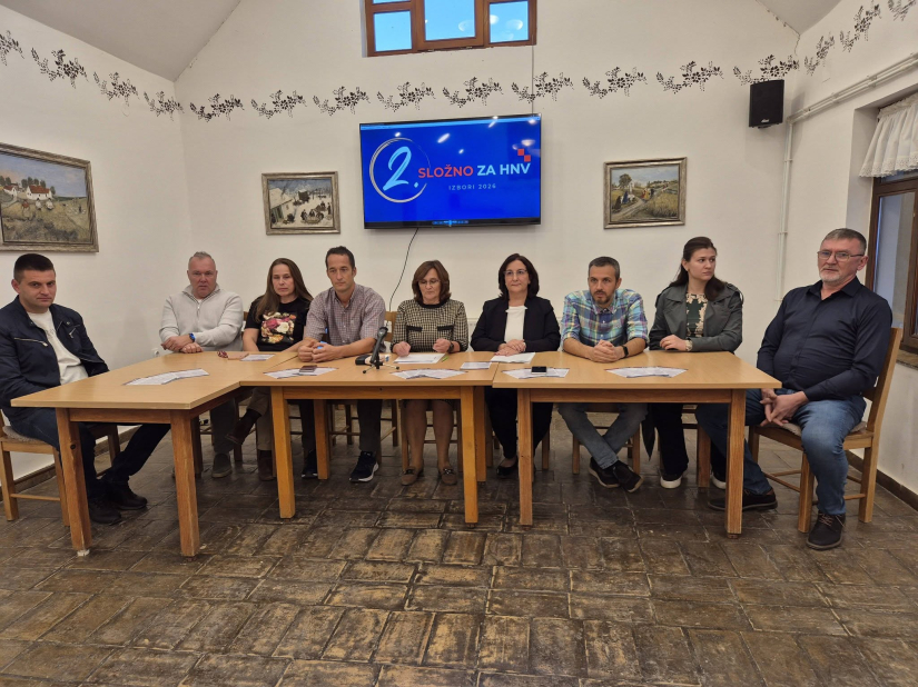 Lista »Složno za HNV« predstavila program i ciljeve