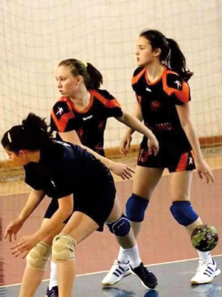 Jovana Tančik, rukometašica iz Sonte