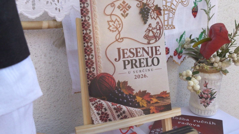 »Jesenje prelo« u Hrvatskoj čitaonici »Fischer« u Surčinu