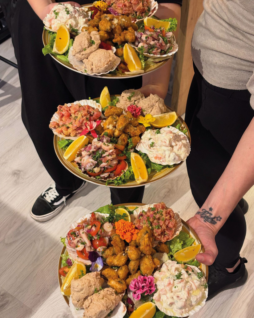 Okusi igre s darovima mora