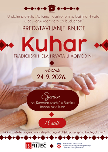 Predstavljanje knjige »Kuhar tradicijskih jela Hrv