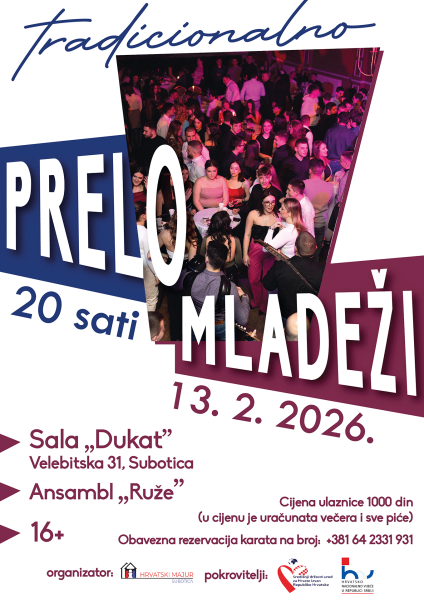13. 02. Prelo mladeži u Subotici