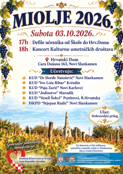 03. 10. - Miholjski koncert u Slankamenu
