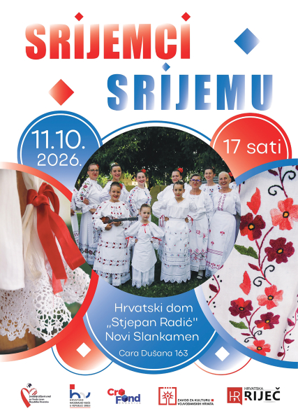 11. 10. – Srijemci Srijemu