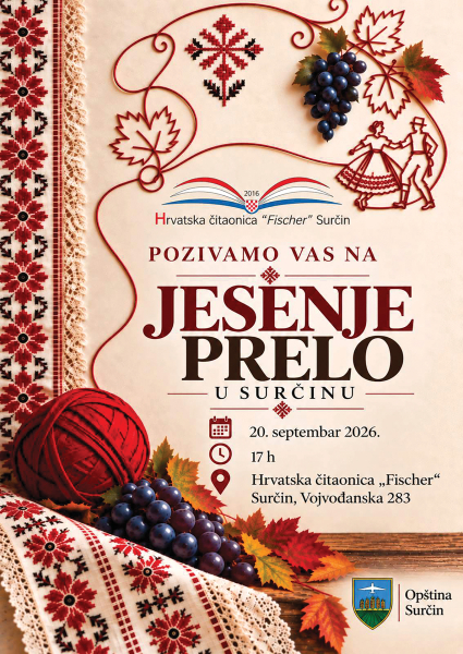 20. 09. - Jesenje prelo u Surčinu