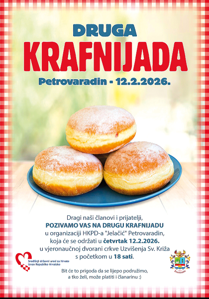 12. 02. Krafnijada u Petrovaradinu