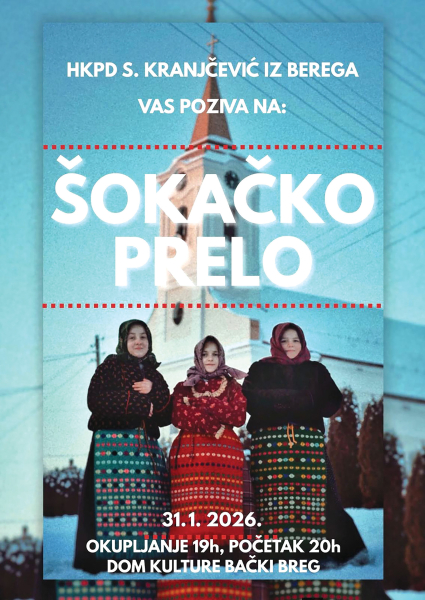 31. 01. Šokačko prelo u Beregu