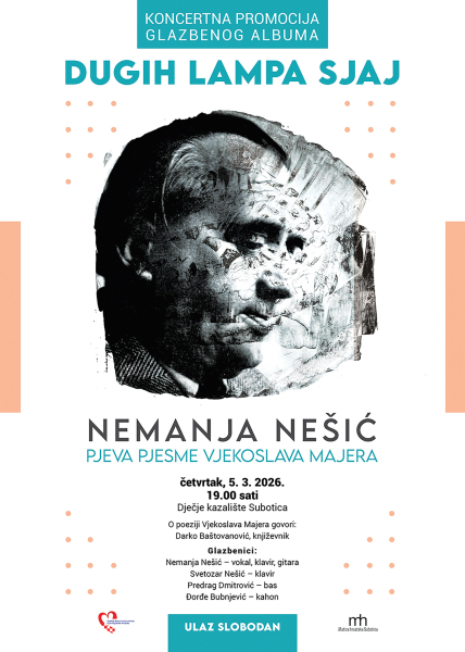 05. 03. Promocija glazbenog albuma Dugih lampa sjaj